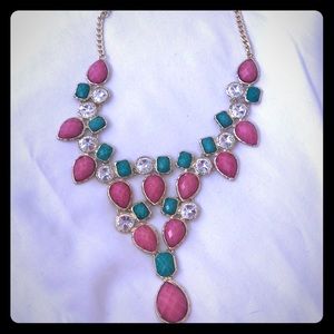 Amrita Singh statement necklace